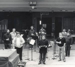 Recording Shanties